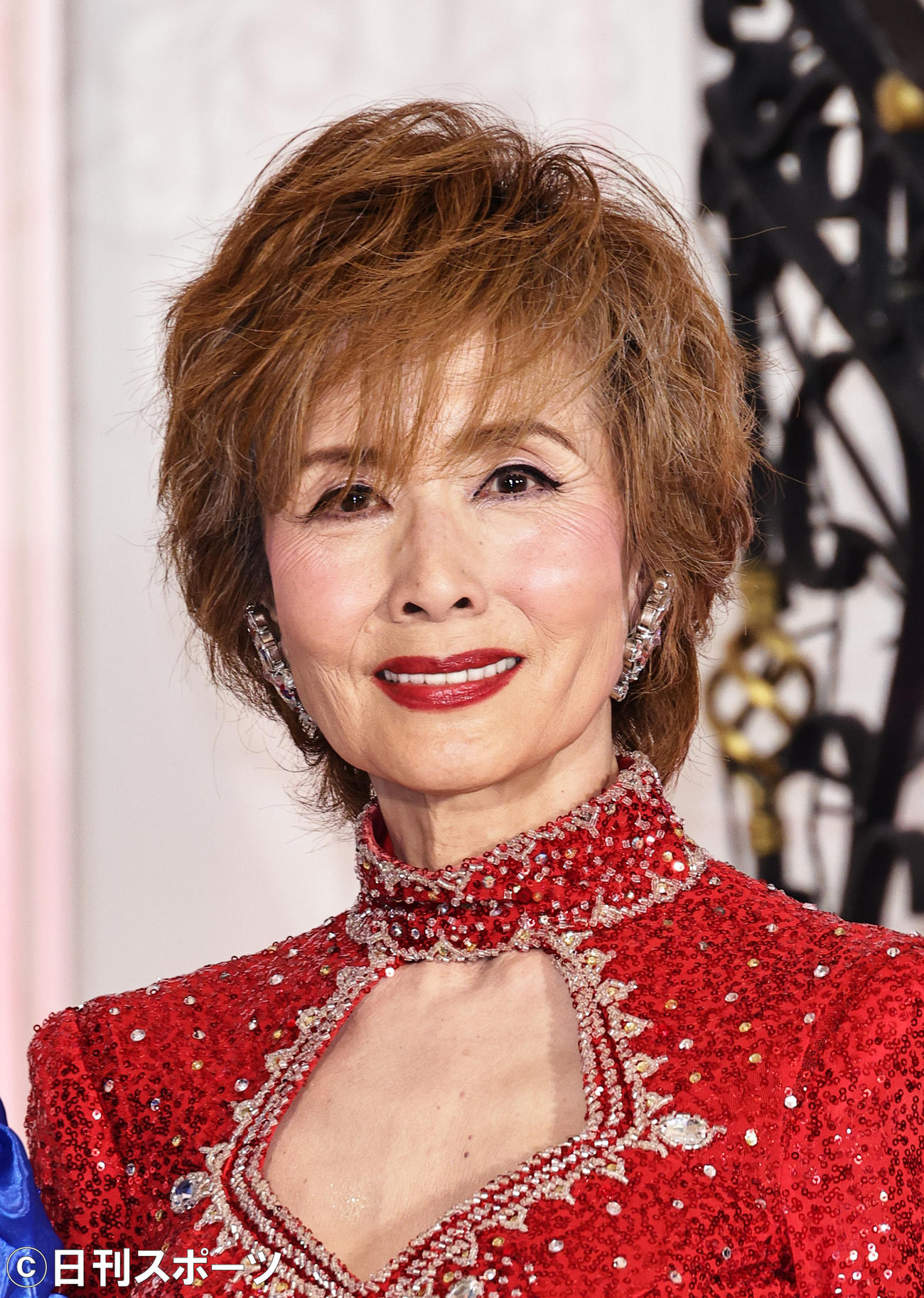 小柳ルミ子（2022年3月撮影）