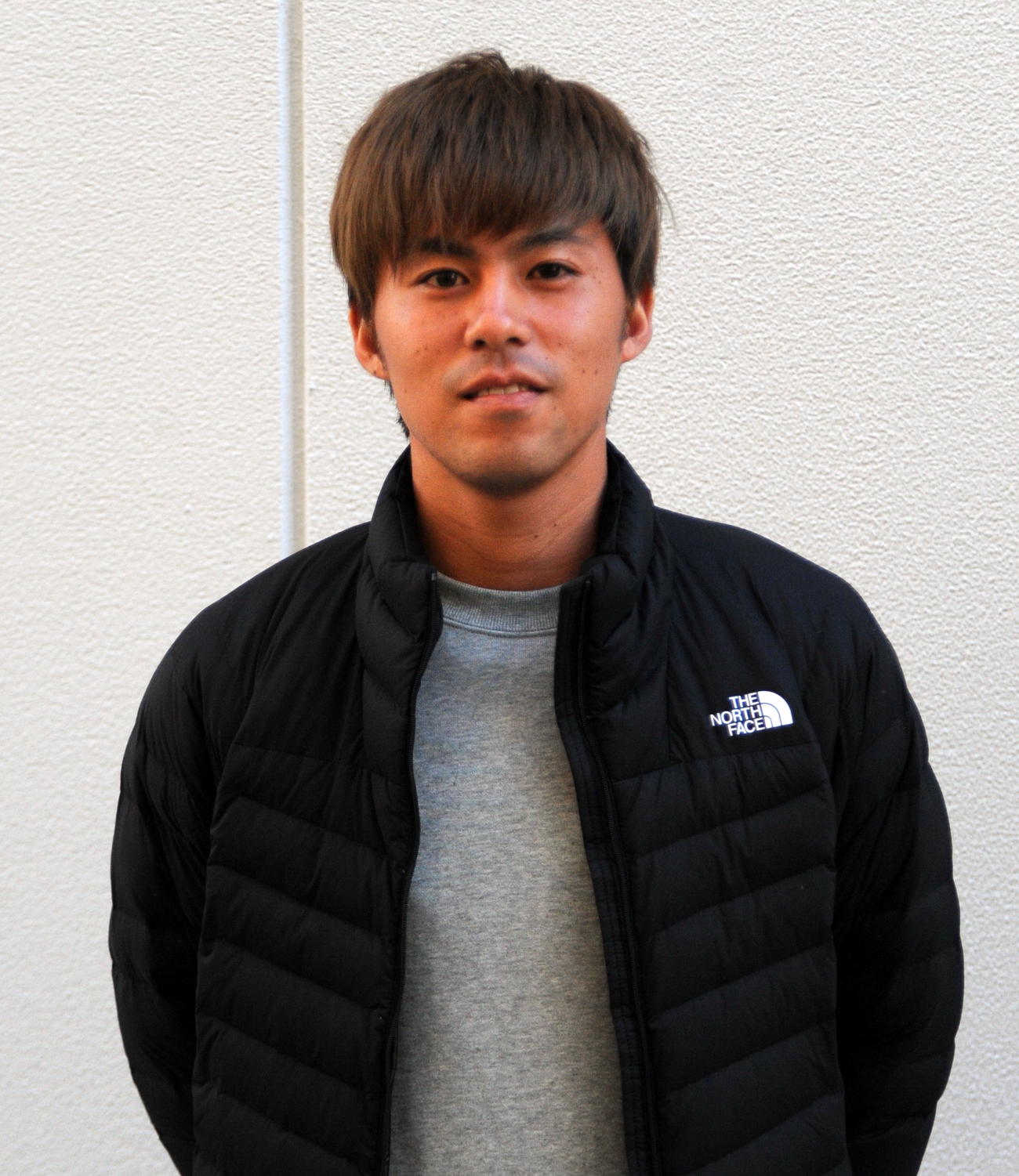 2018年11月、インタビューに応じてくれた森保圭悟さん