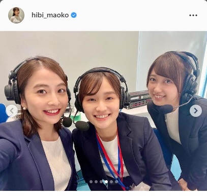 日比麻音子インスタグラムより
