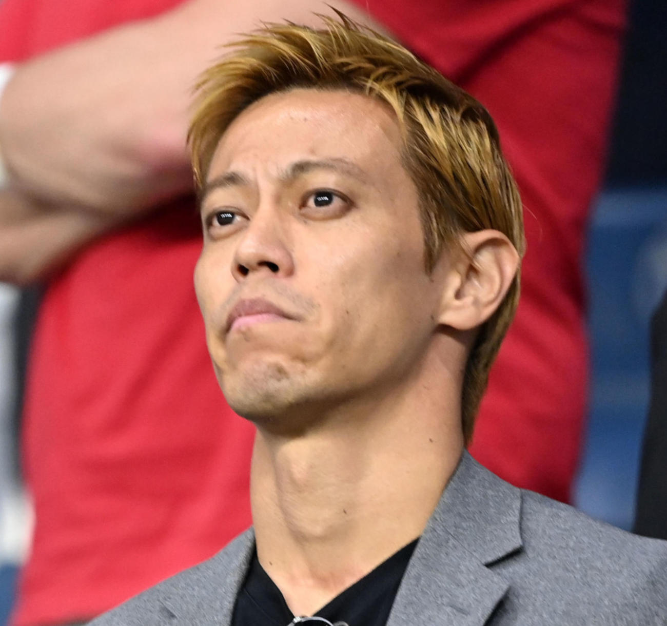 本田圭佑（2022年11月17日撮影）