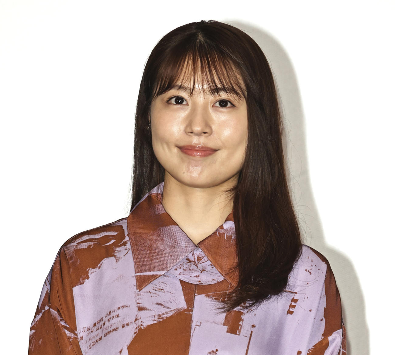 有村架純（2022年1月撮影）