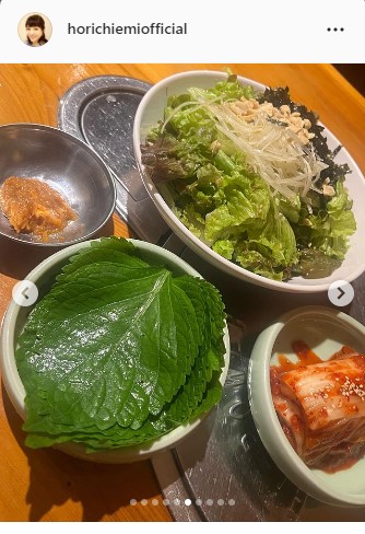 堀ちえみのインスタグラムより