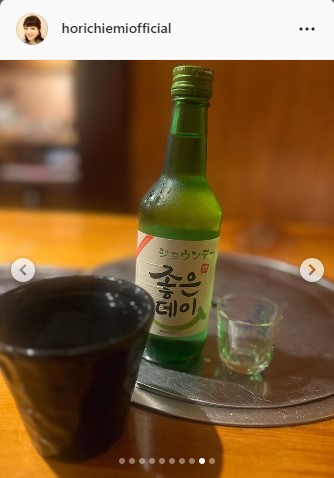 堀ちえみのインスタグラムより