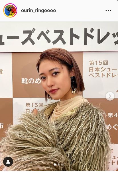 王林のインスタグラムより