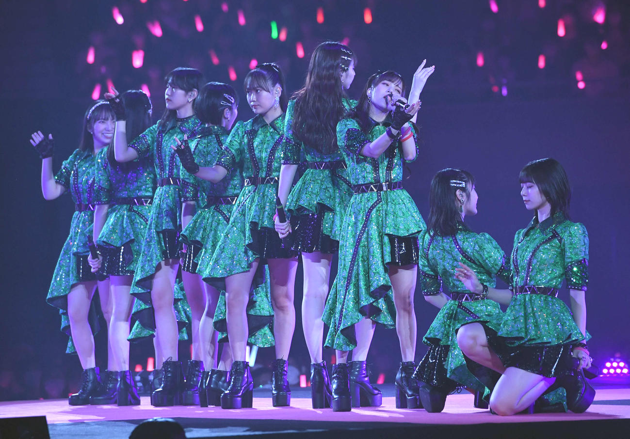 Juice＝Juice（2022年5月撮影）