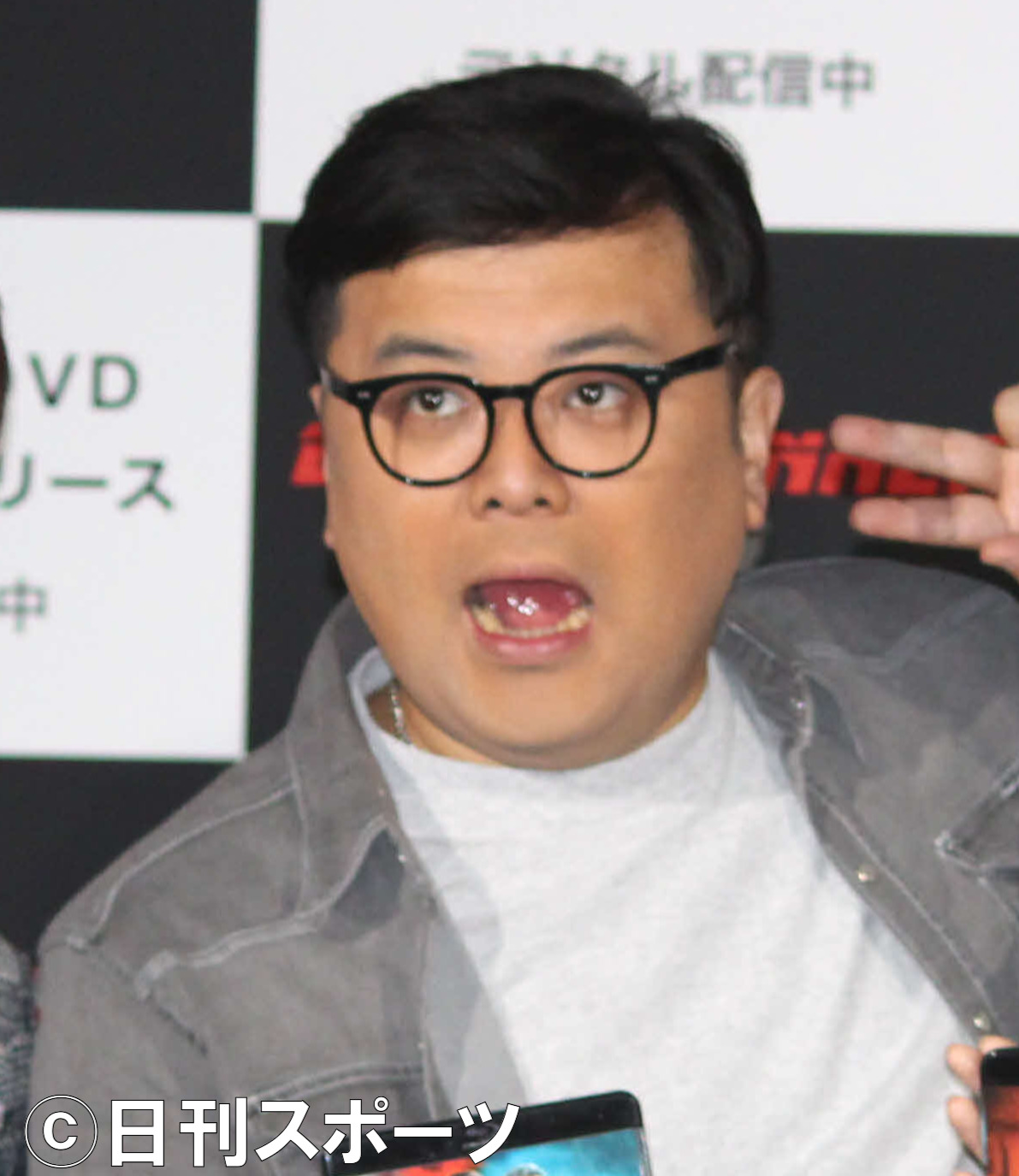 とろサーモン久保田和靖（2018年3月撮影）