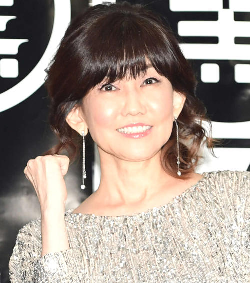 松本伊代（2021年9月撮影）