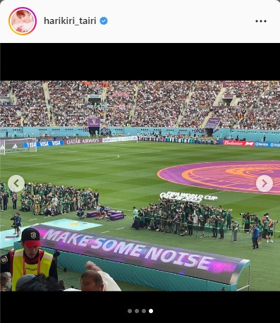 平愛梨のインスタグラムより