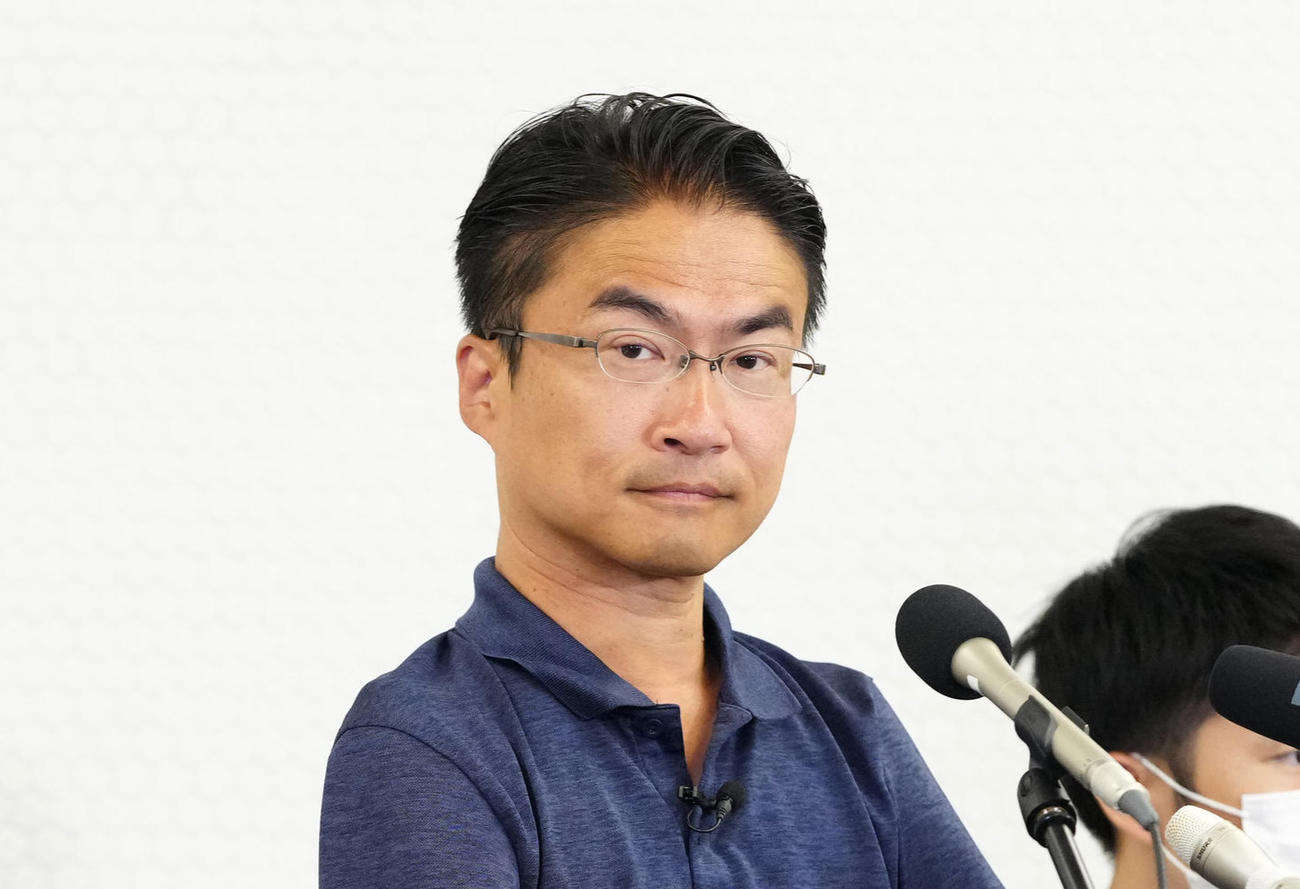 乙武洋匡氏（2022年7月10日撮影）