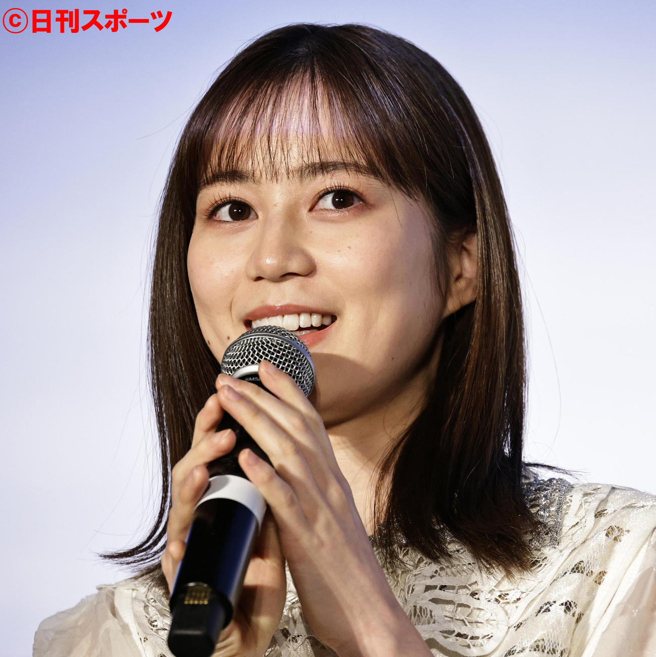 生田絵梨花（21年12月撮影）