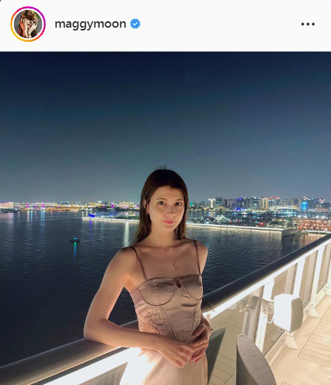 マギーのインスタグラムより