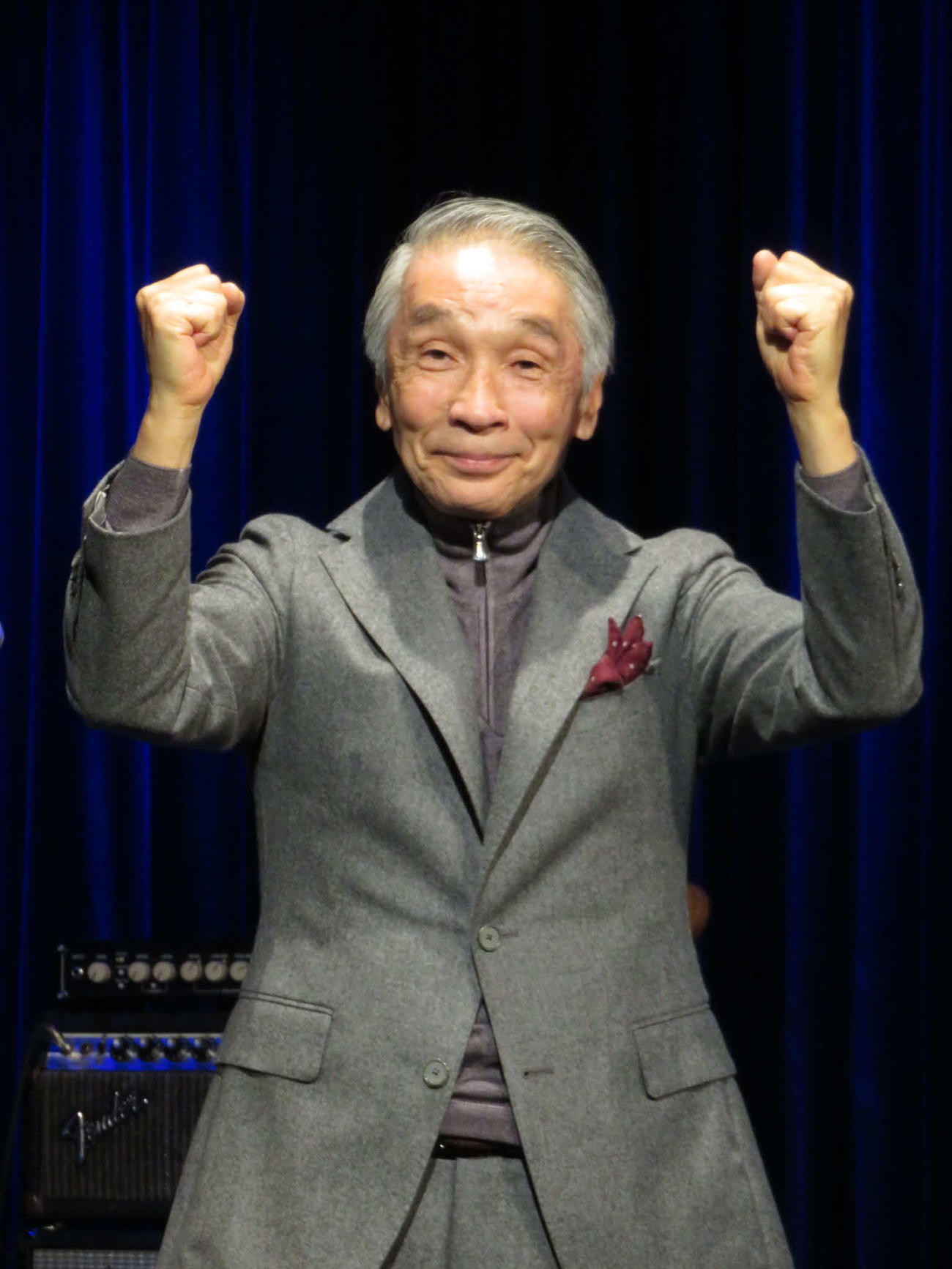 デビュー60周年記念ライブを開催した堺正章