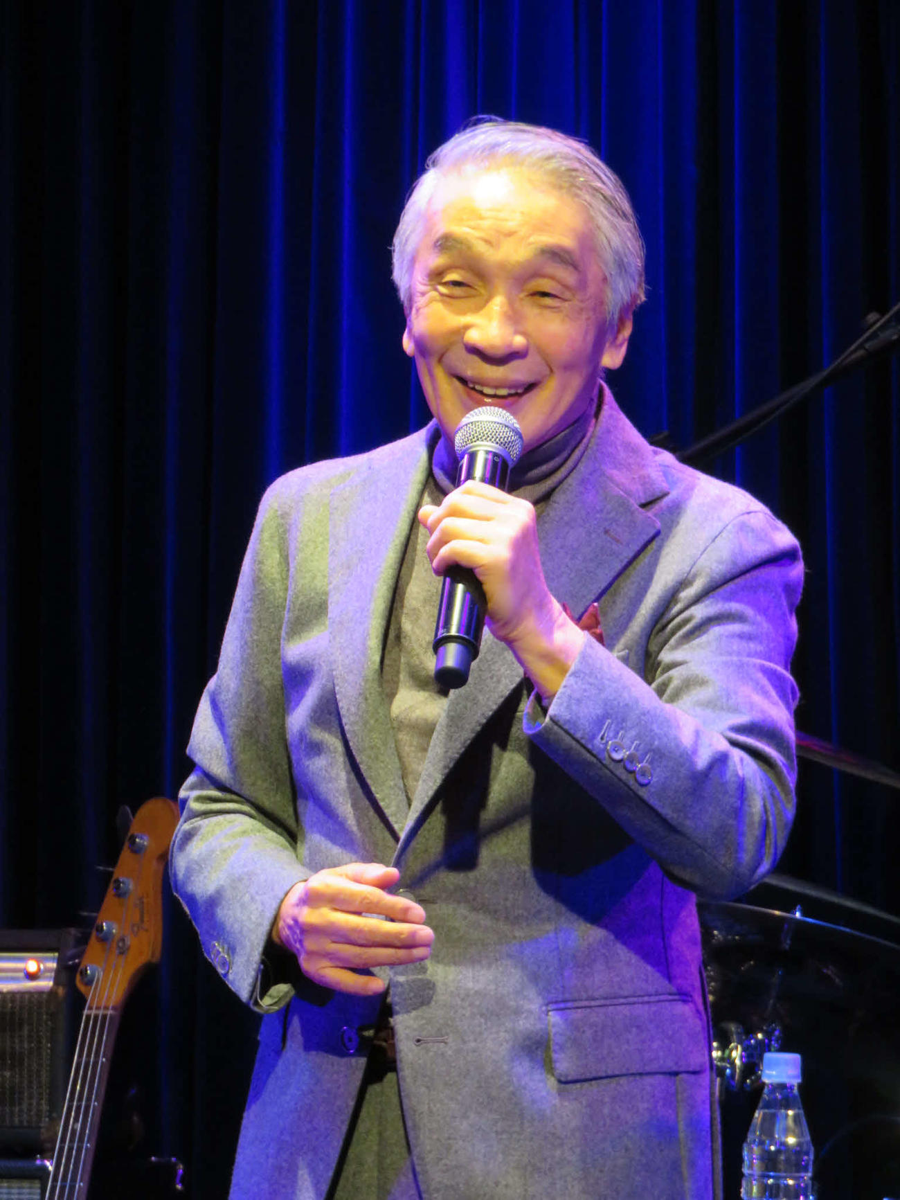デビュー60周年記念ライブを開催した堺正章