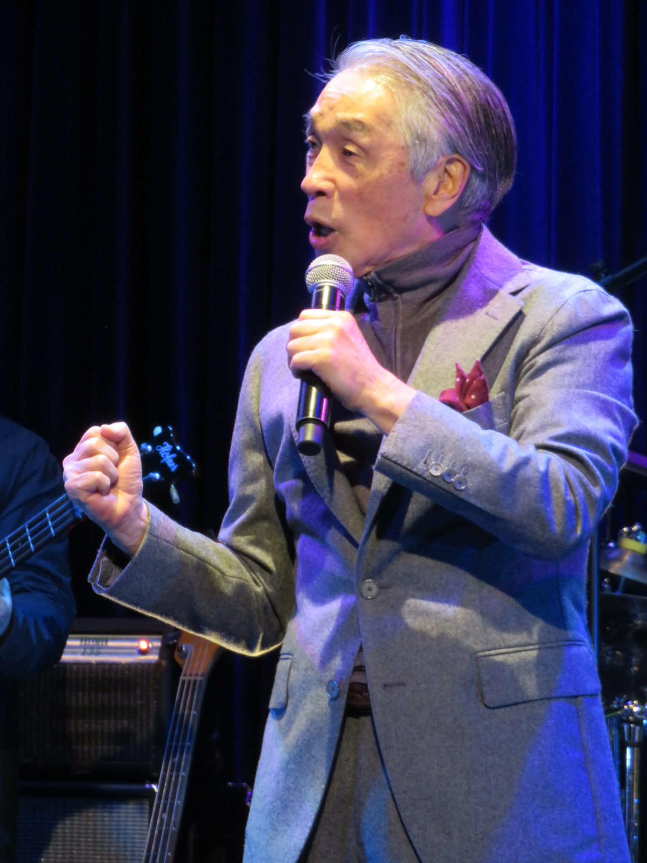 デビュー60周年記念ライブを開催した堺正章