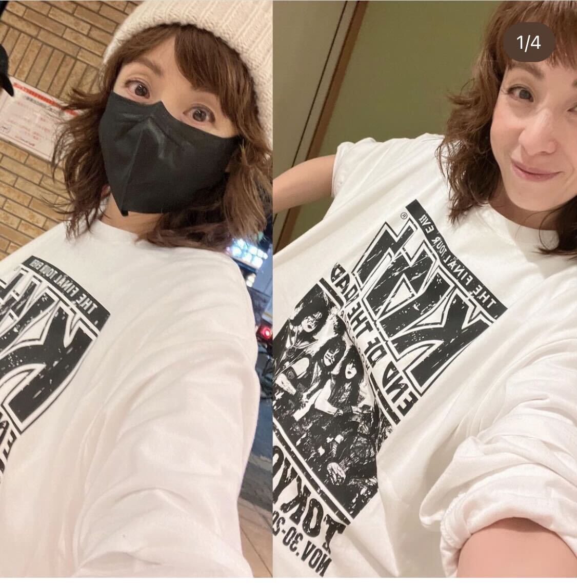 羽野晶紀のインスタグラムより
