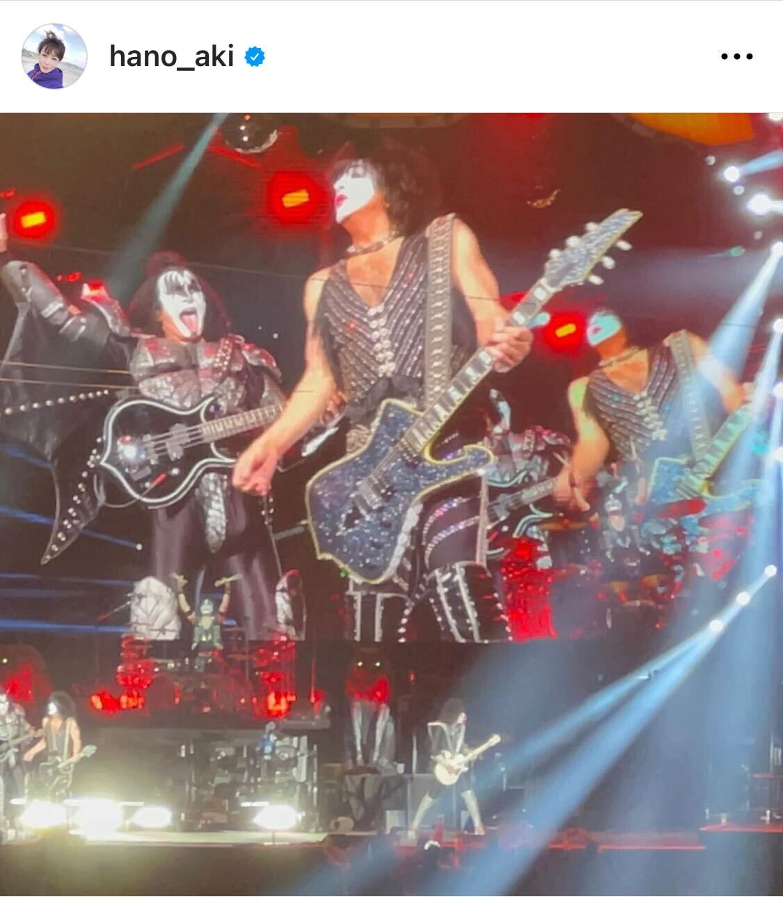 羽野晶紀のインスタグラムより