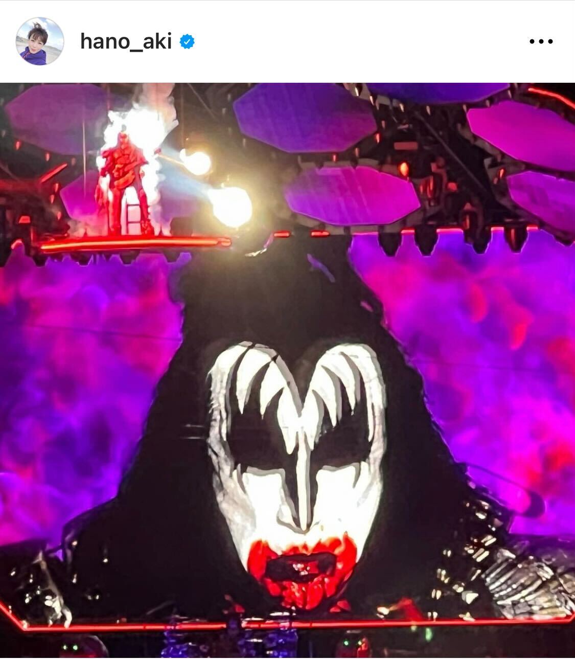 羽野晶紀のインスタグラムより