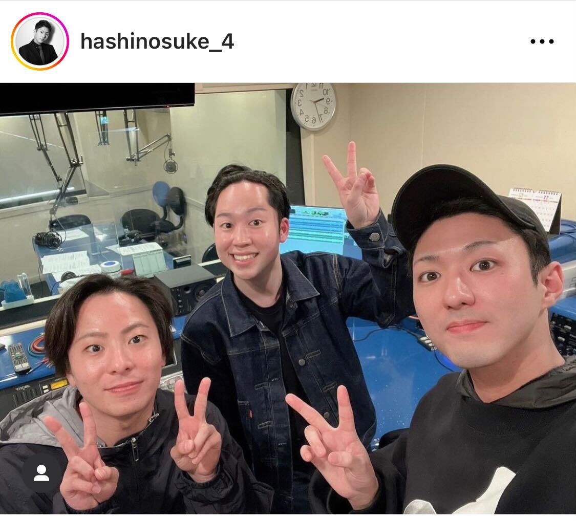 中村橋之助のインスタグラムより