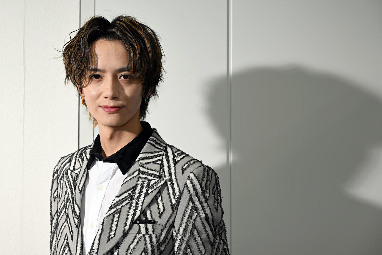映画「真・事故物件パート2／全滅」に出演する小野健斗（撮影・滝沢徹郎）