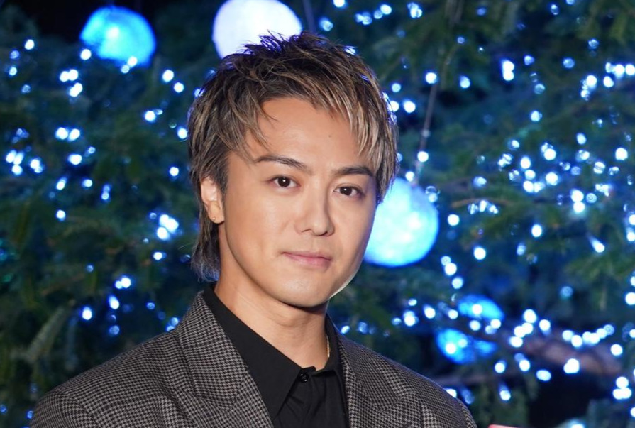 EXILEのTAKAHIRO（2022年11月撮影）