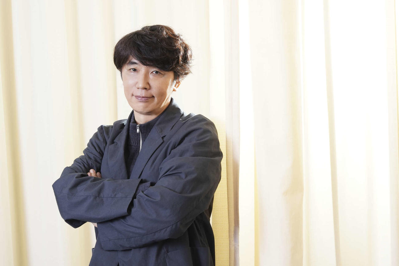 ミュージカル「おとこたち」に出演するユースケ・サンタマリア　撮影：源賀津己（外部提供）