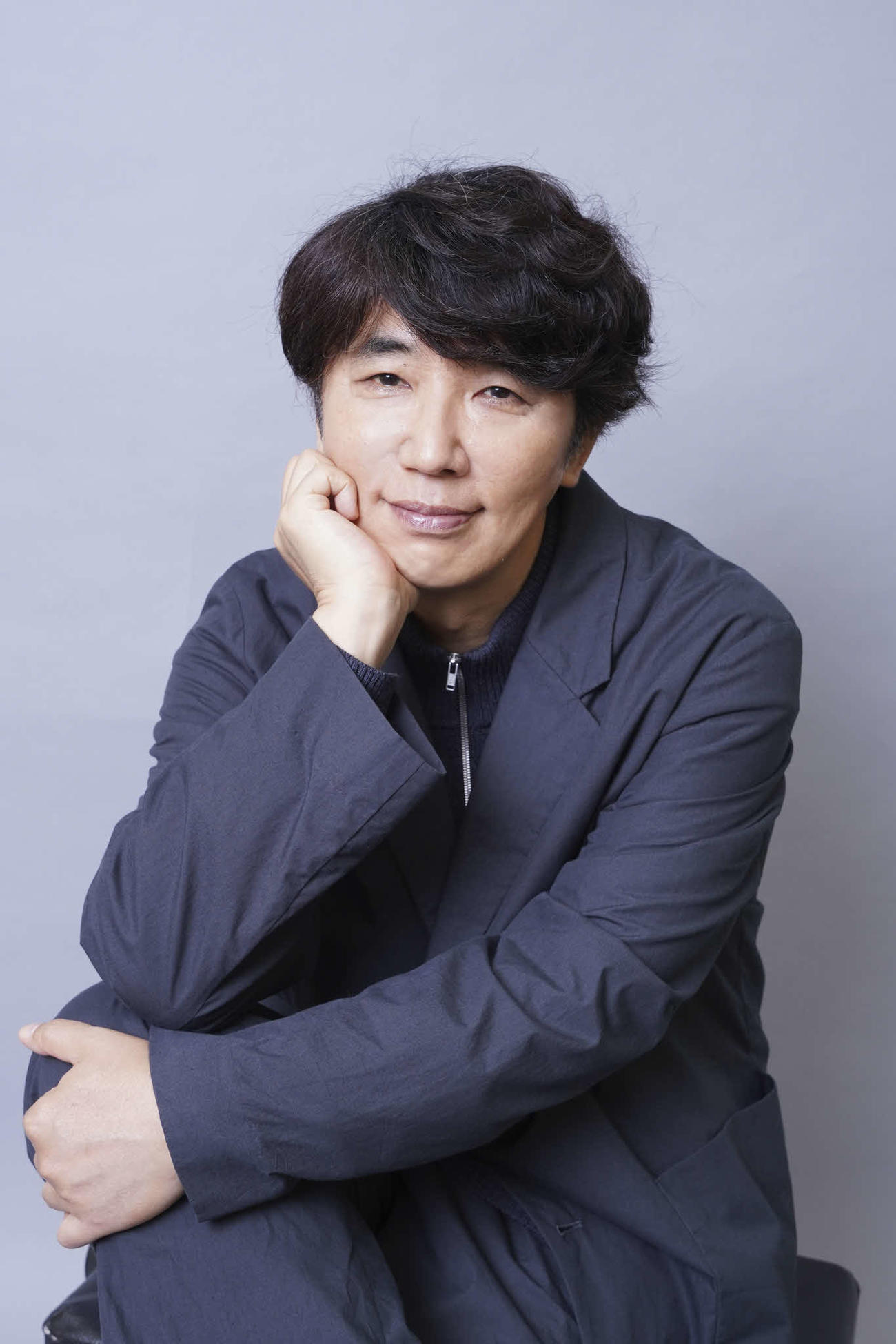 ミュージカル「おとこたち」に出演するユースケ・サンタマリア　撮影：源賀津己（外部提供）