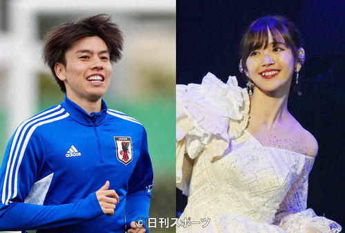 田中碧（左）と鈴木愛理