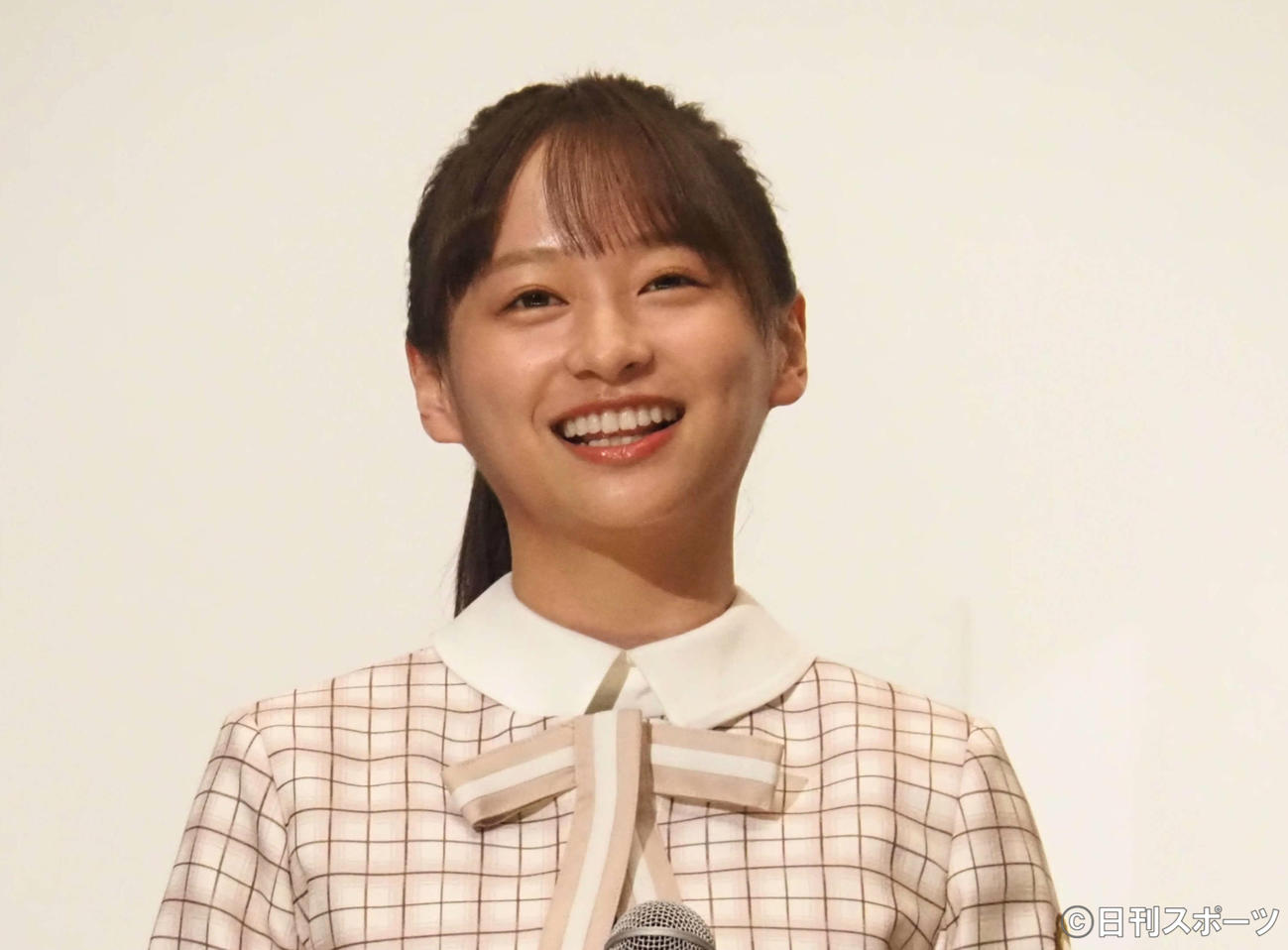 日向坂46影山優佳（2021年6月撮影）