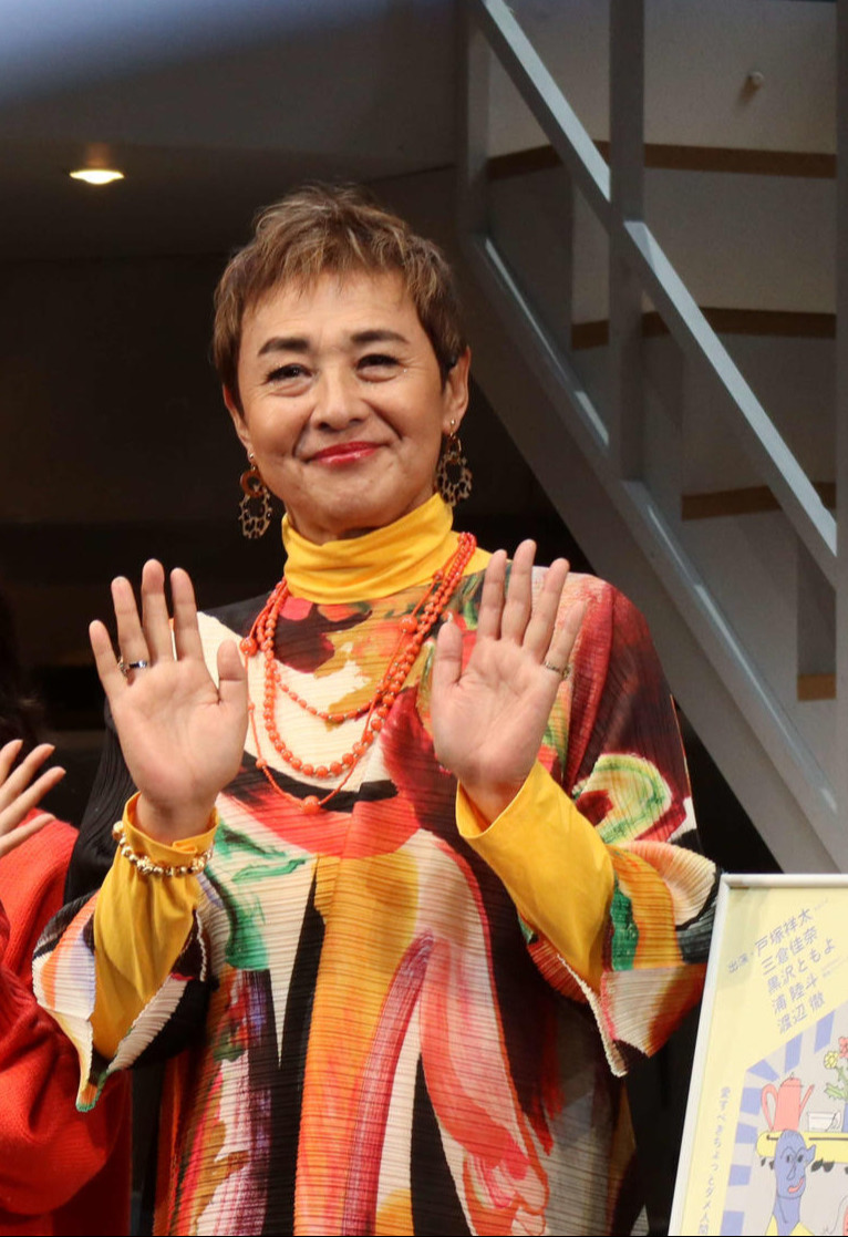 舞台「今度は愛妻家」の公開通し稽古に出席した渡辺徹さん（2022年10月撮影）