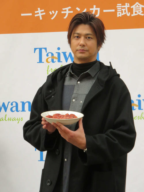 速水もこみち 台湾グルメ大好き ルーローハンを最初に台湾で食べた時の衝撃は忘れません 芸能写真ニュース 日刊スポーツ