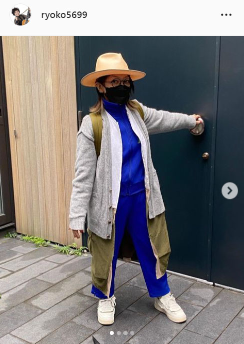 森山良子のインスタグラムより