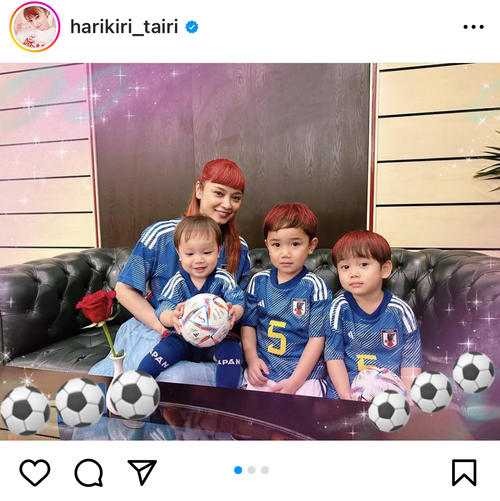ｗ杯 スタンド観戦の平愛梨 言葉浮かばない 子の記憶に夫 長友佑都の勇姿刻まれること願う 芸能写真ニュース 日刊スポーツ