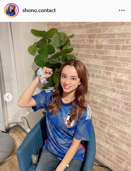 SHONOインスタグラムより