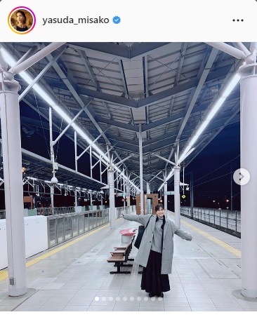 安田美沙子インスタグラムより