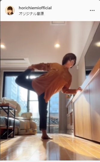 堀ちえみインスタグラムより