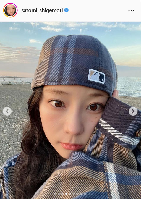 重盛さと美インスタグラムより