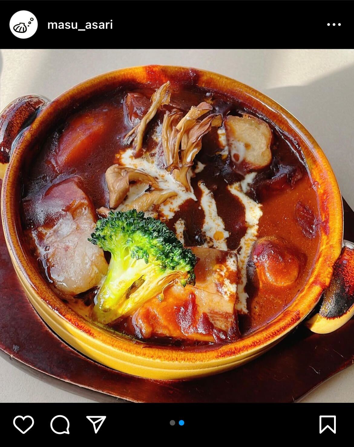 インスタグラムを更新した桝太一（インスタグラムより）