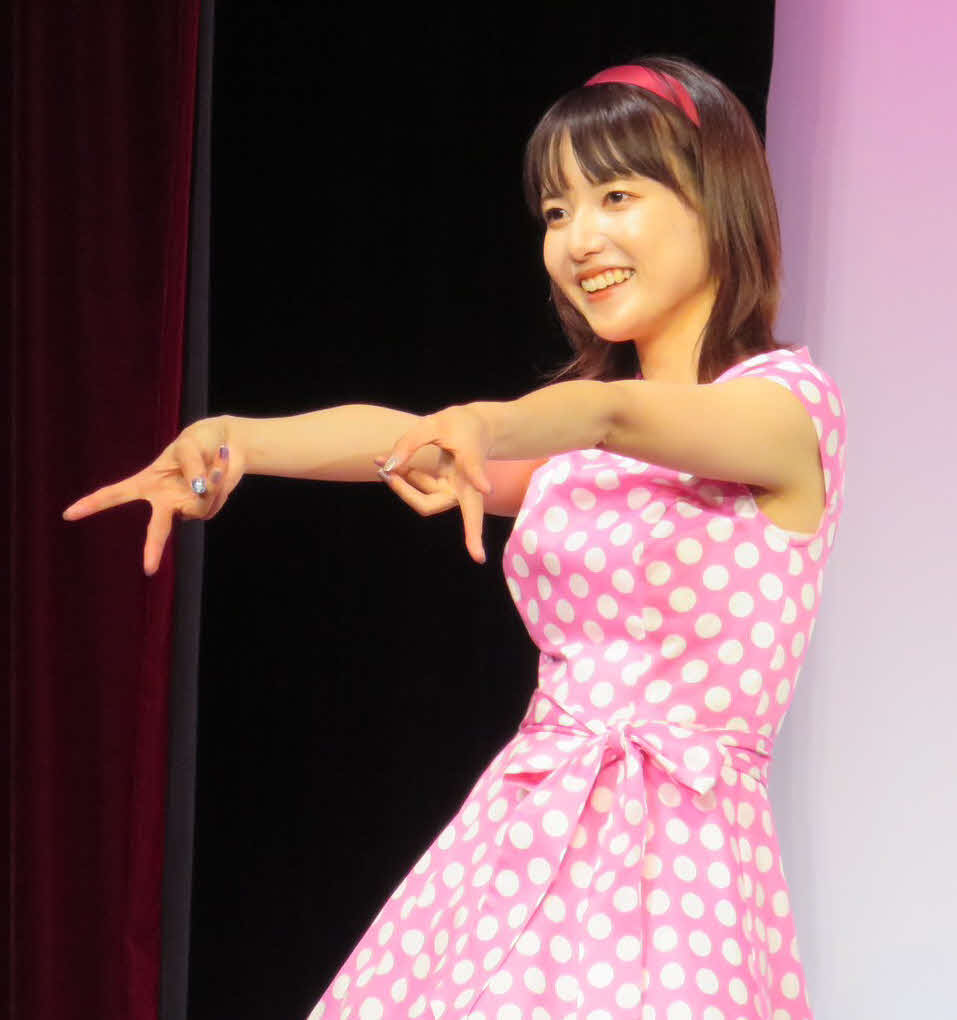 ラスト単独ライブ「Madoka Kabasawa Final Fes」を開催した吉本興業の樺澤まどかマネジャー
