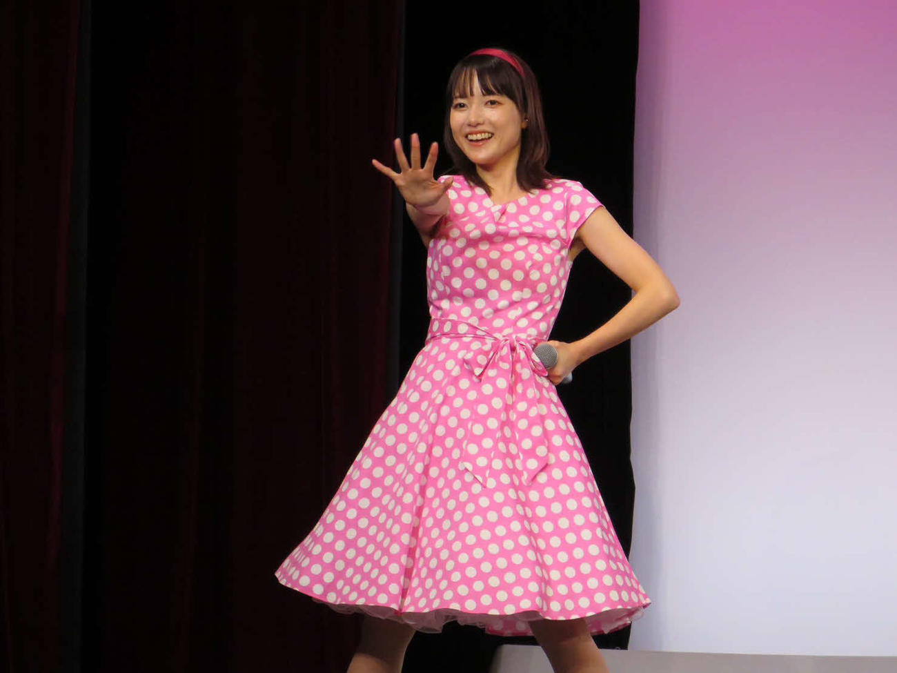 ラスト単独ライブ「Madoka Kabasawa Final Fes」を開催した吉本興業の樺澤まどかマネジャー