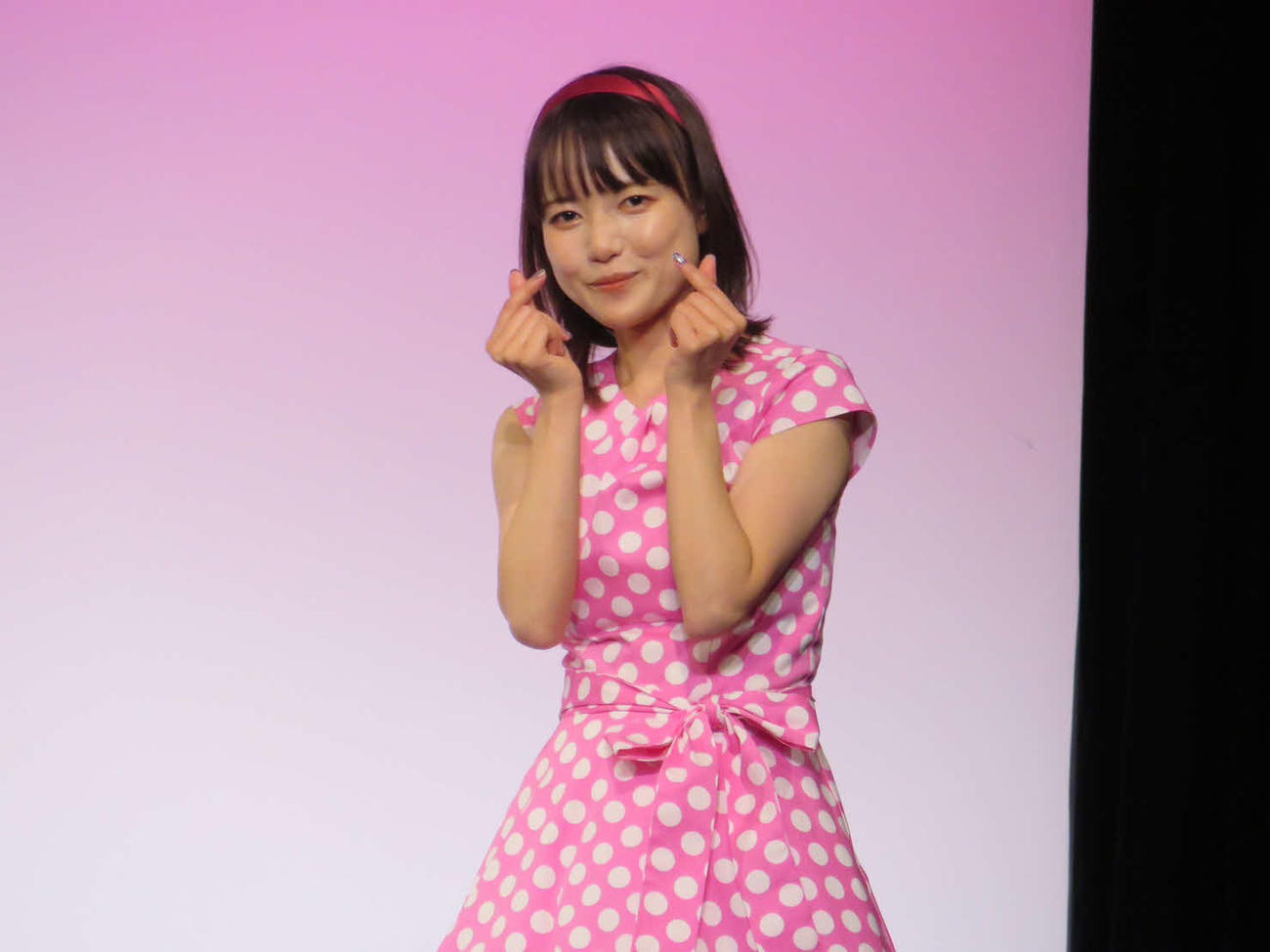 ラスト単独ライブ「Madoka Kabasawa Final Fes」を開催した吉本興業の樺澤まどかマネジャー