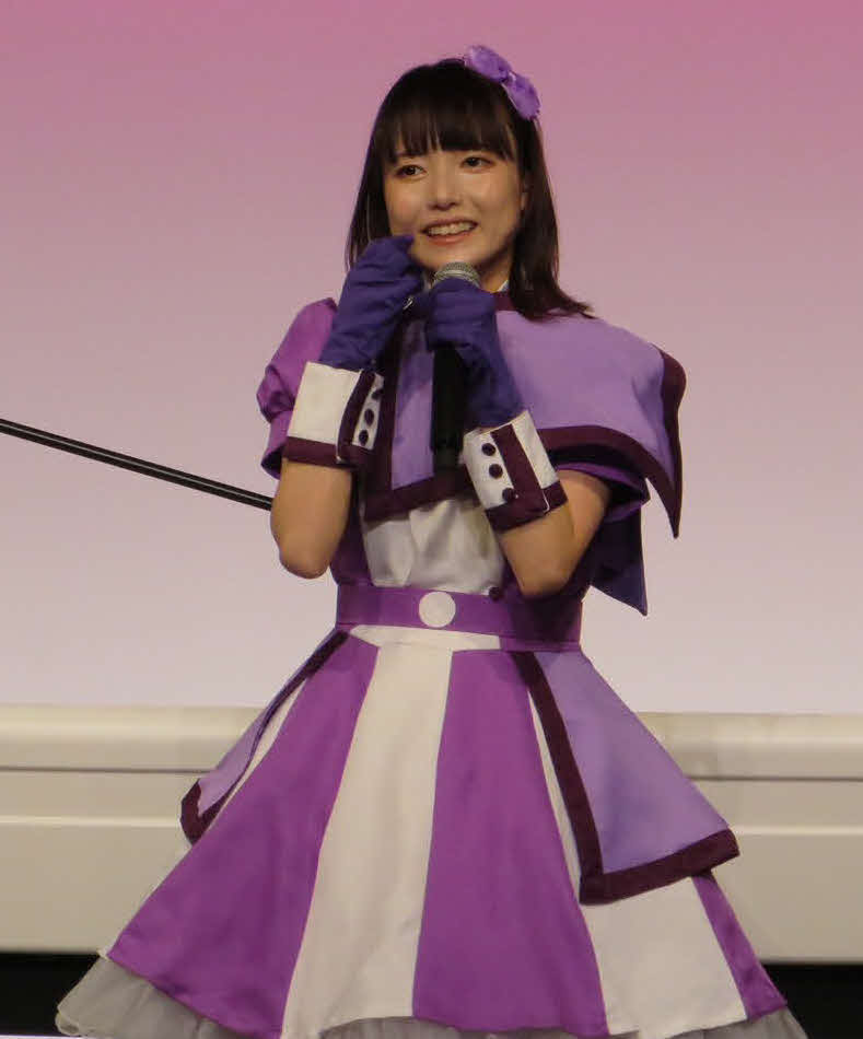 ラスト単独ライブ「Madoka Kabasawa Final Fes」を開催した吉本興業の樺澤まどかマネジャー