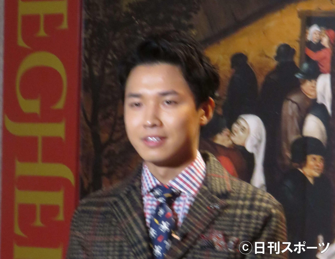 渡辺裕太（2018年1月22日撮影）