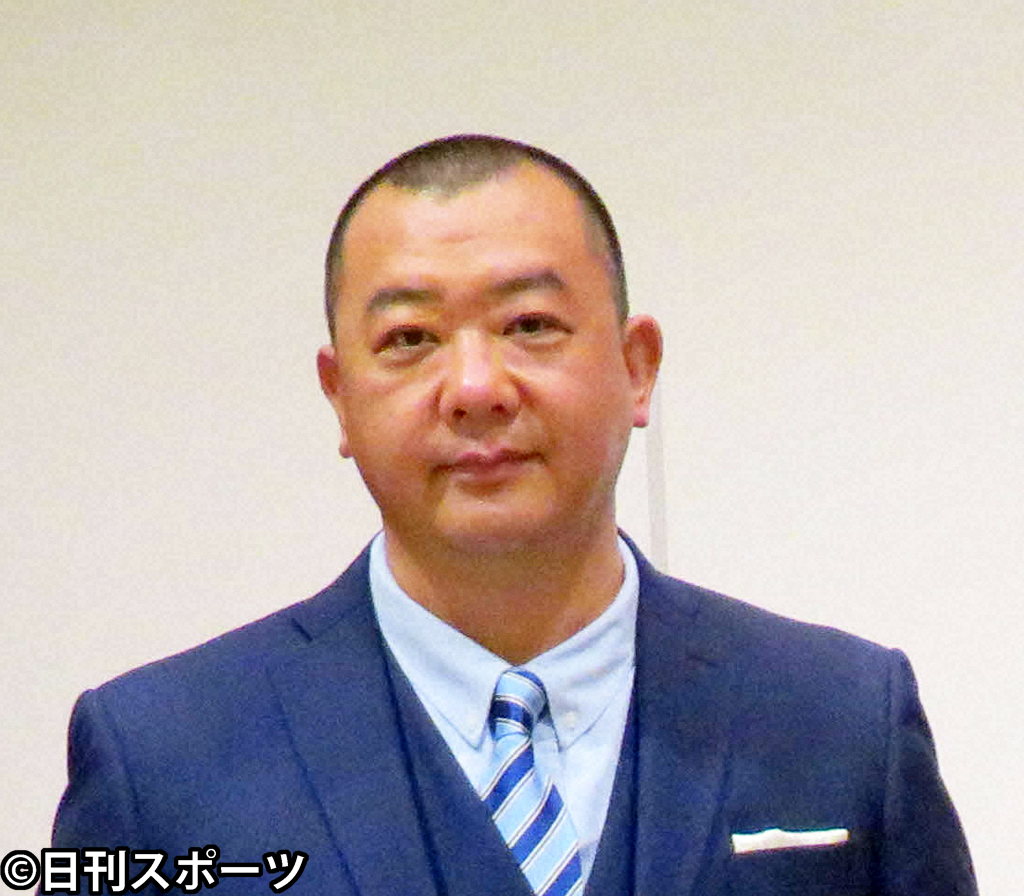 TKOの木下隆行（2021年撮影）