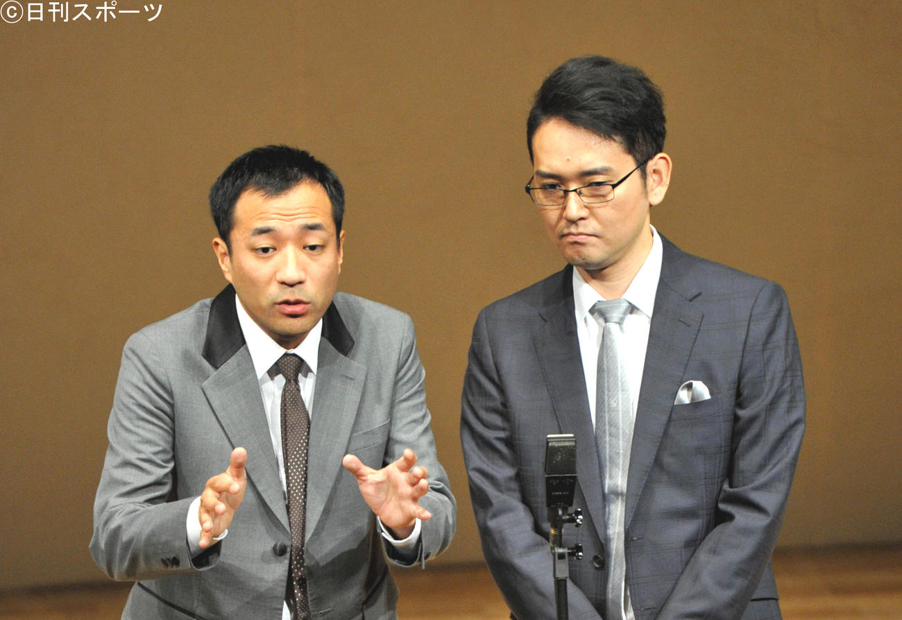 ナイツの塙宣之と土屋伸之