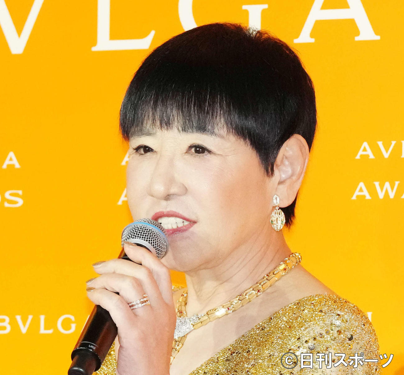 和田アキ子（2021年撮影）