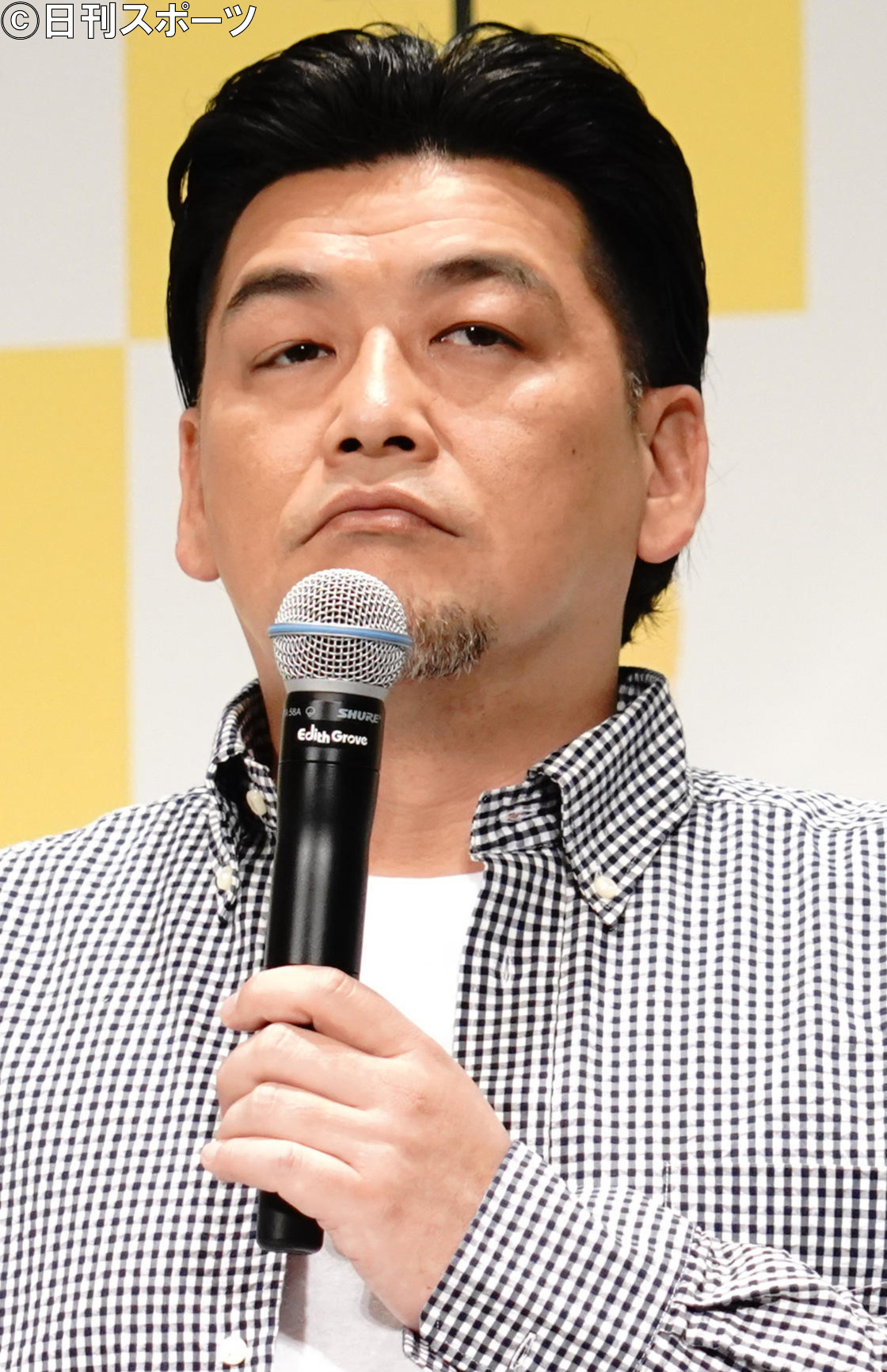 サンドウィッチマン富澤たけし（2020年10月撮影）