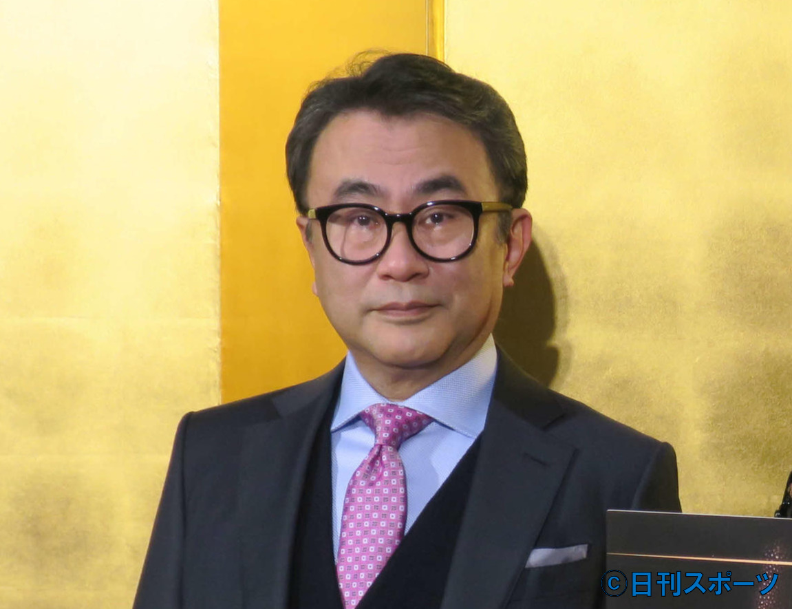 三谷幸喜氏（2020年1月撮影）