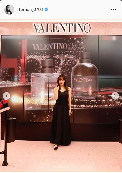 板野友美のインスタグラムより