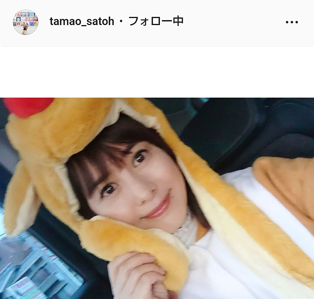 さとう珠緒、クリスマスシーズンでトナカイのか …