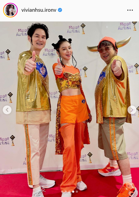 ビビアン・スー　インスタグラムより